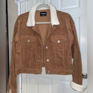 Brown Corduroy light weight jacket